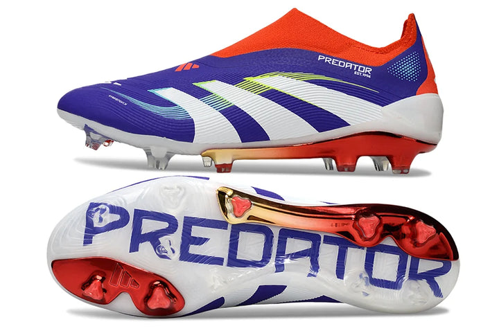 Adidas Predator Elite - FG Cleats Laceless