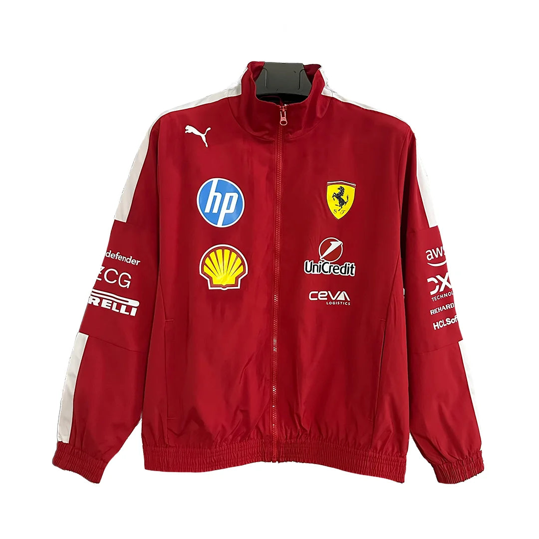 Ferrari F1 Windbreaker Jacket