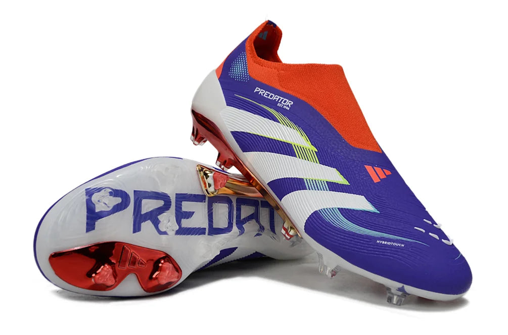 Adidas Predator Elite - FG Cleats Laceless