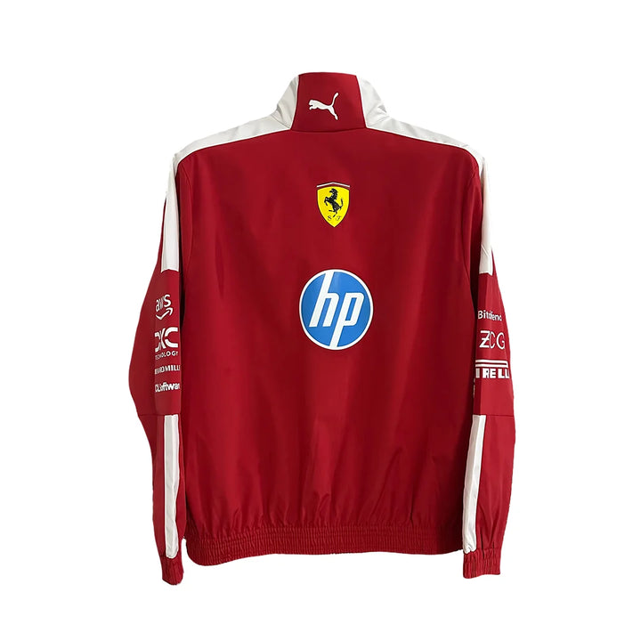Ferrari F1 Windbreaker Jacket