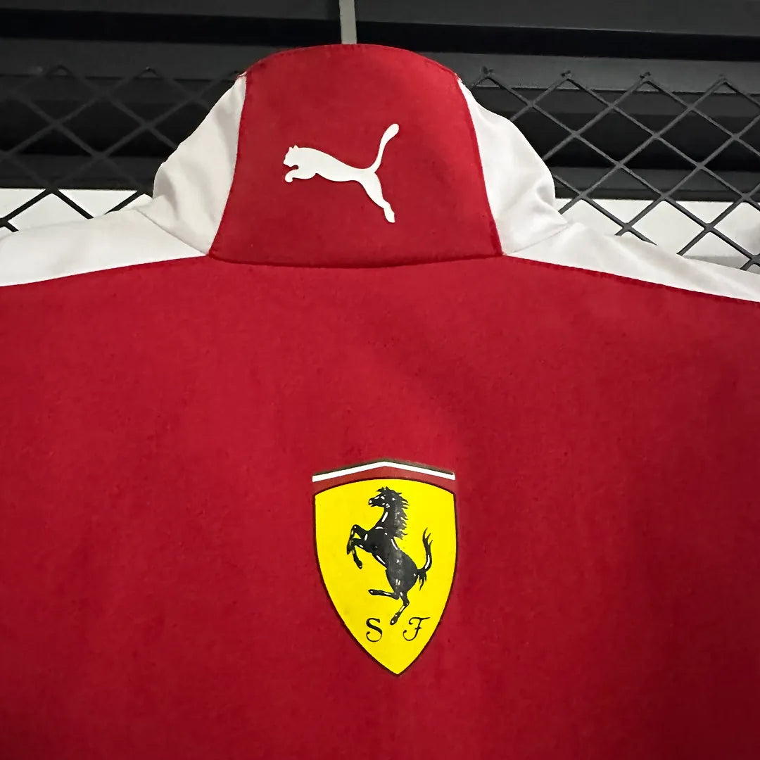 Ferrari F1 Windbreaker Jacket