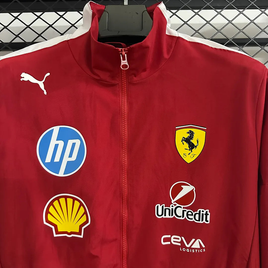 Ferrari F1 Windbreaker Jacket
