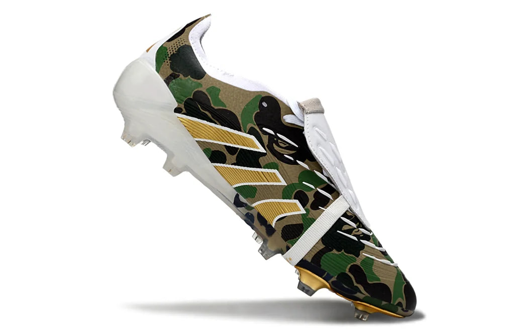 BAPE x Adidas Predator Elite - FG Cleats Tongue