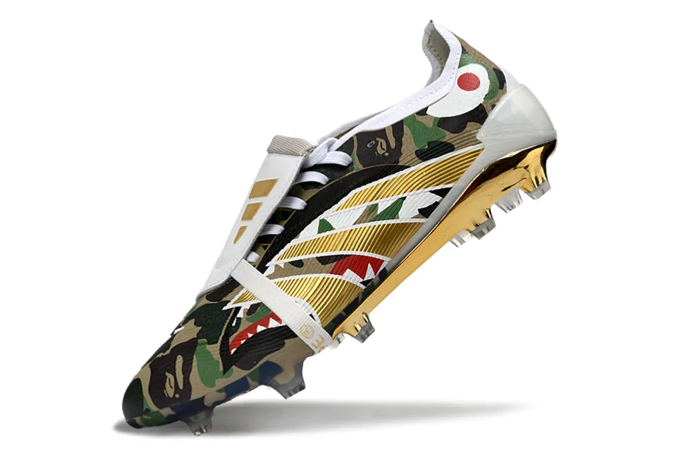 BAPE x Adidas Predator Elite - FG Cleats Tongue