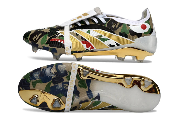 BAPE x Adidas Predator Elite - FG Cleats Tongue