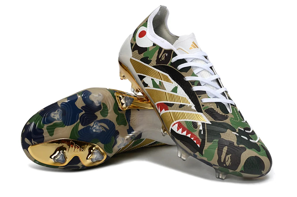 BAPE x Adidas Predator Elite - FG Cleats