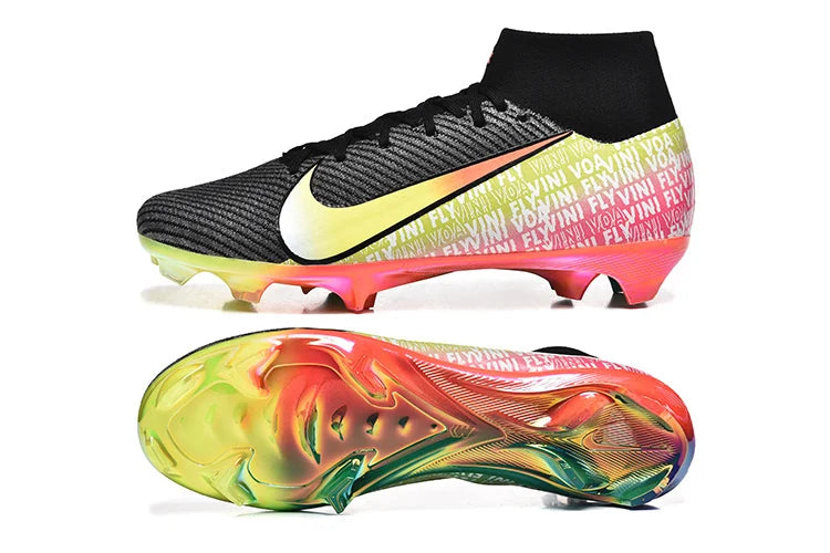 Vini Jr Mercurial Air Zoom Vapor Elite High top - FG Cleats