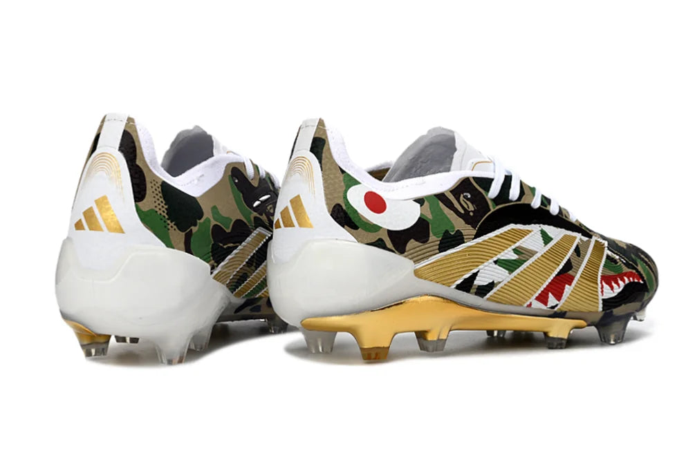 BAPE x Adidas Predator Elite - FG Cleats