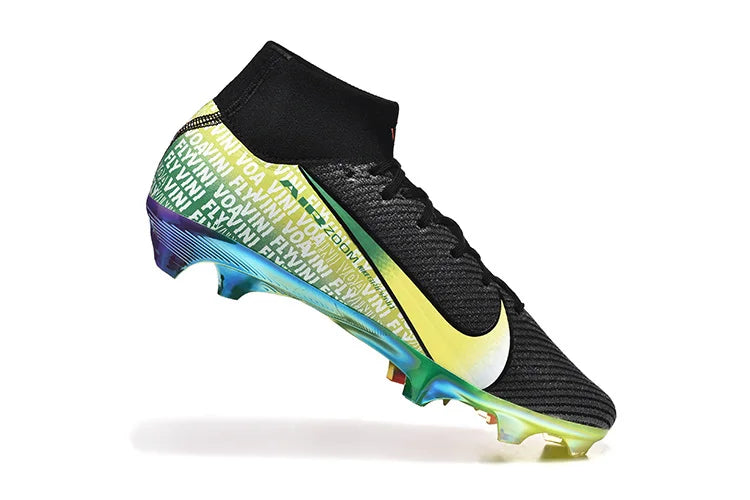 Vini Jr Mercurial Air Zoom Vapor Elite High top - FG Cleats