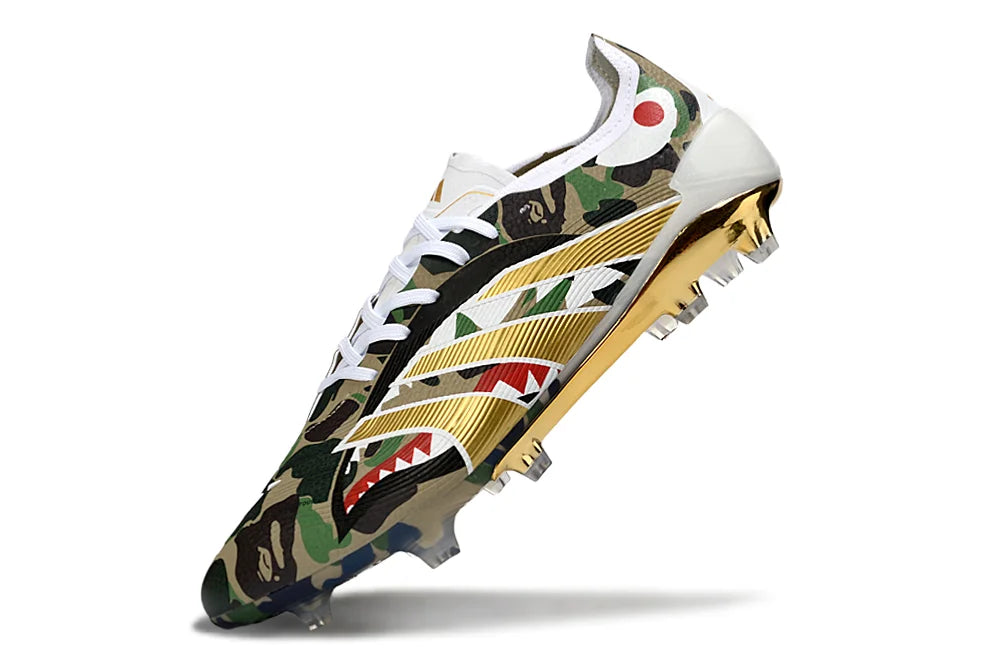 BAPE x Adidas Predator Elite - FG Cleats