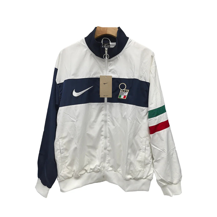 Italy Retro Windbreaker Jacket