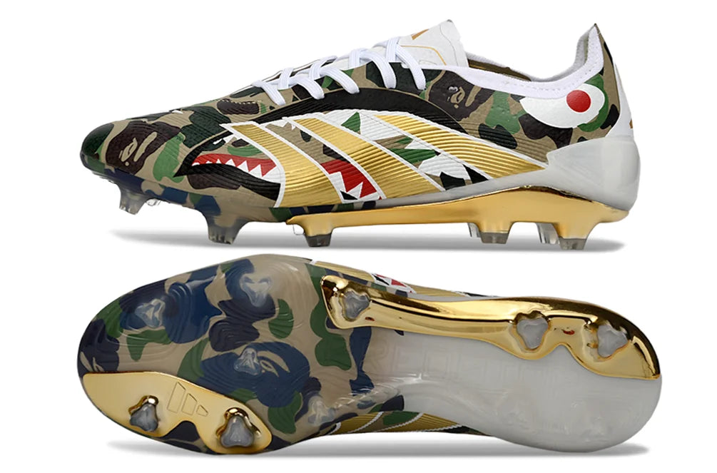 BAPE x Adidas Predator Elite - FG Cleats