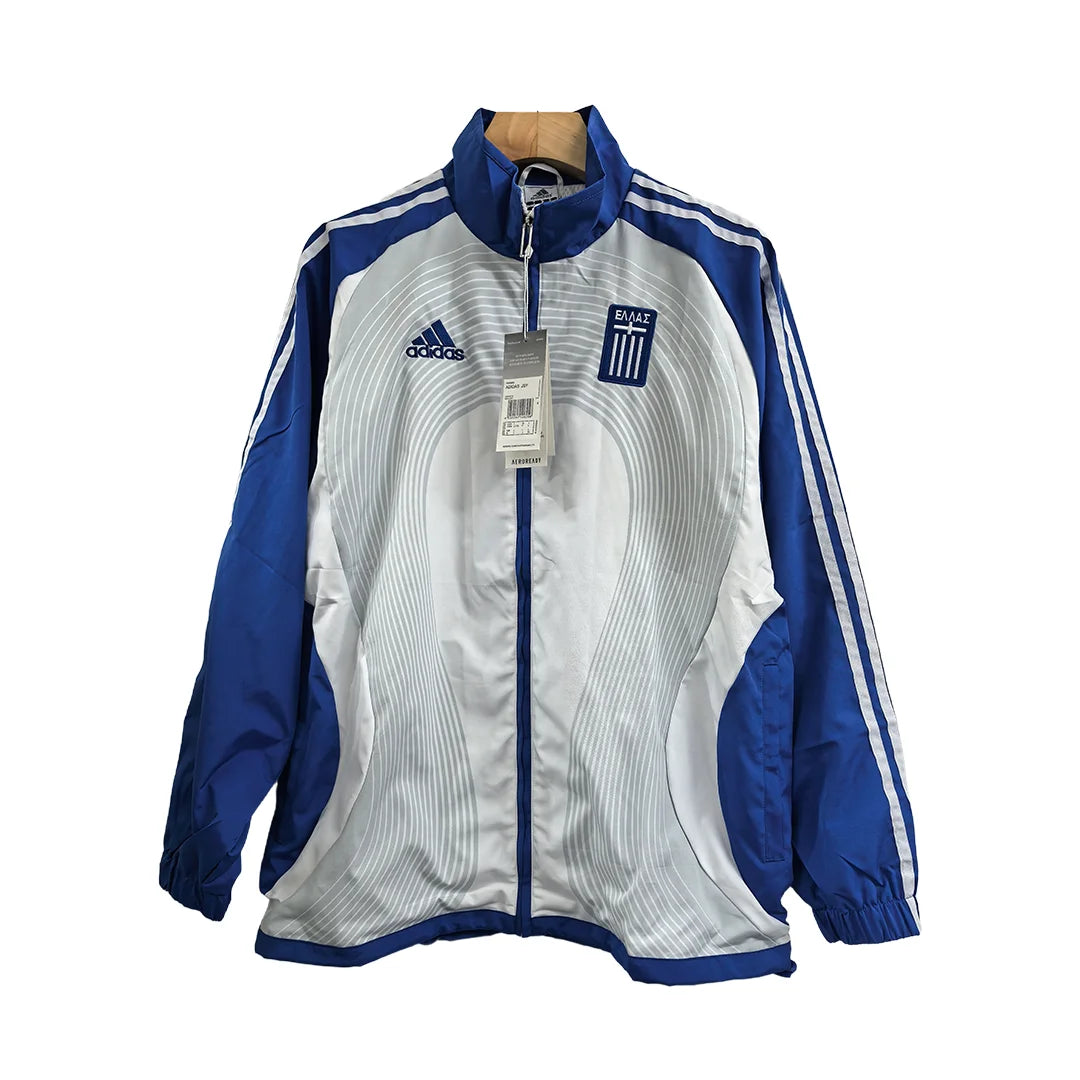 Greece Retro Windbreaker Jacket