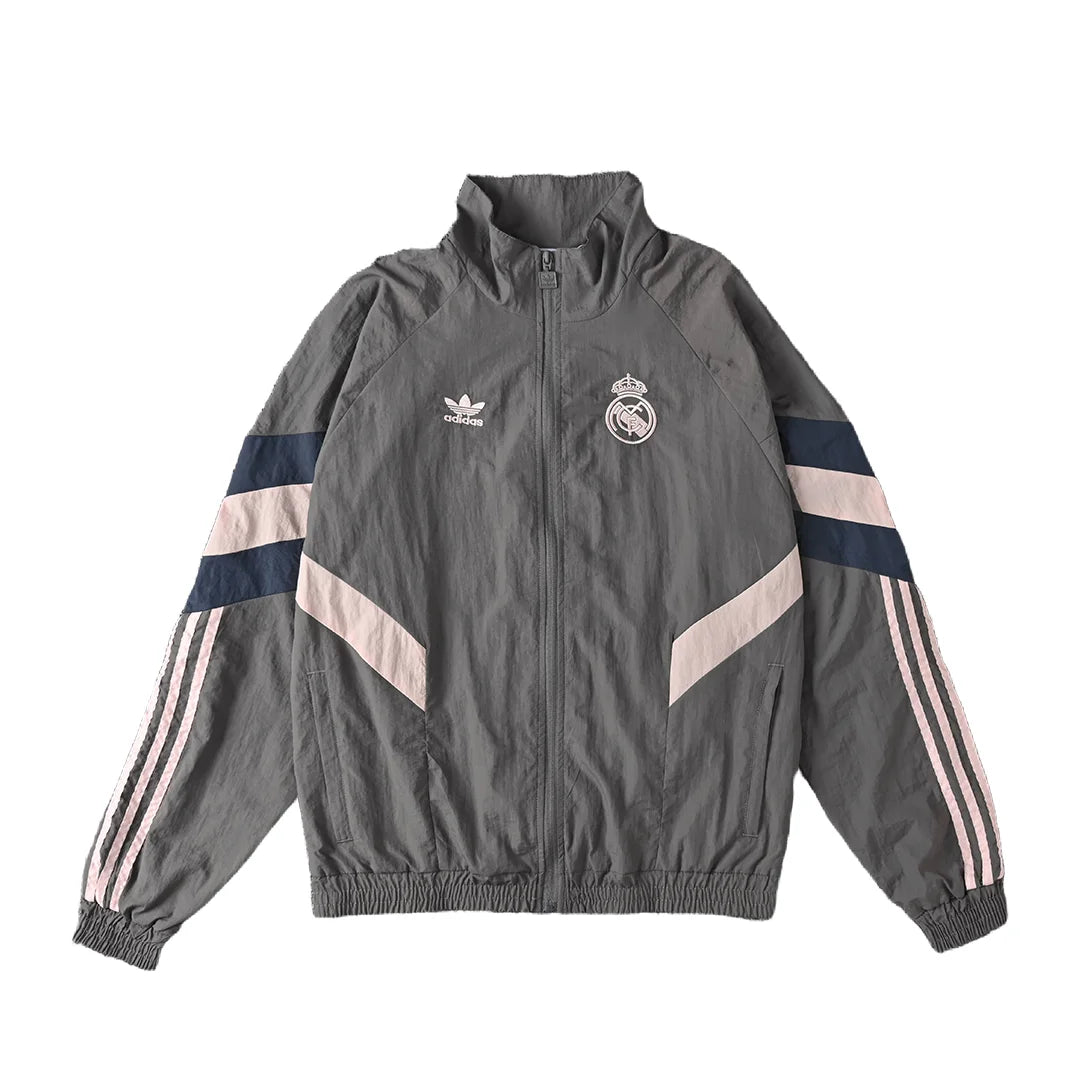Real Madrid Windbreaker Jacket 2024-25