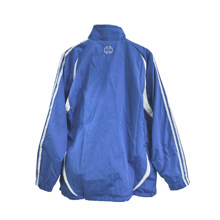Greece Retro Windbreaker Jacket