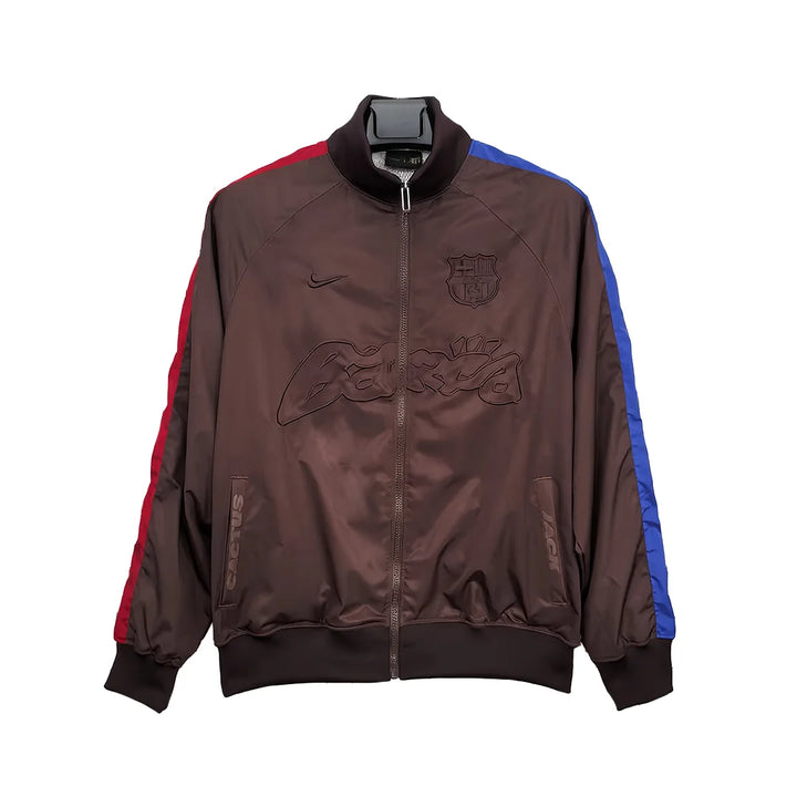 FC Barcelona x Travis Scott Windbreaker Jacket 2024-25