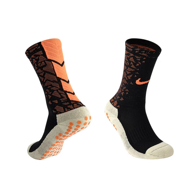 Mid Nike Football Grip Socks