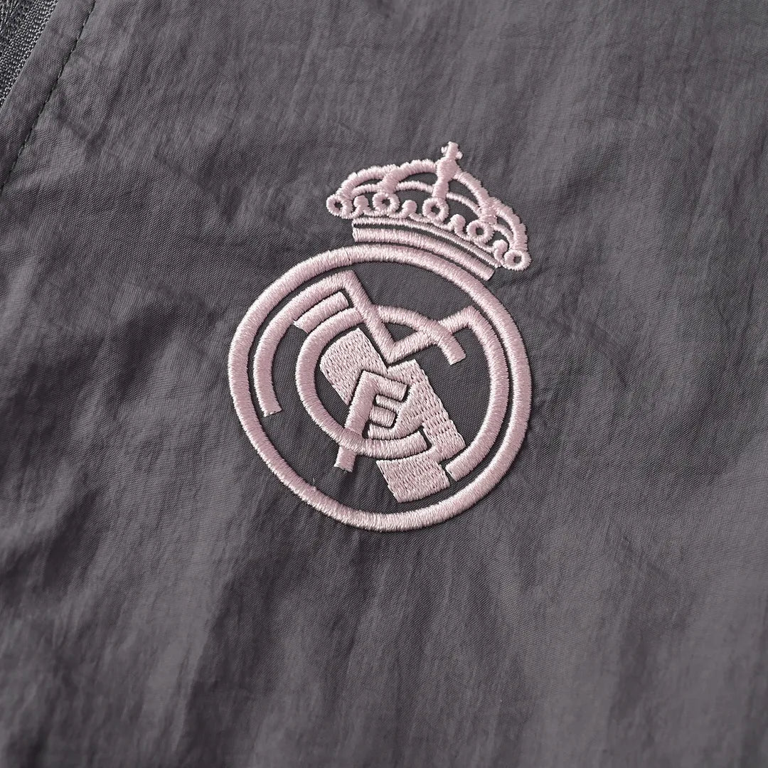 Real Madrid Windbreaker Jacket 2024-25