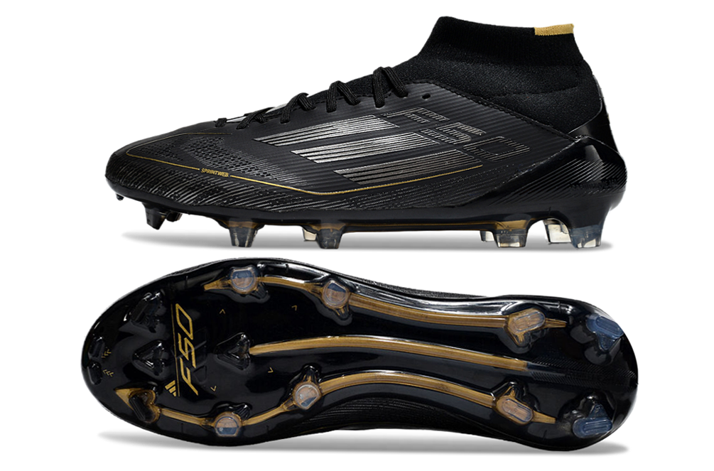 Adidas F50+ Elite - FG Cleats High top