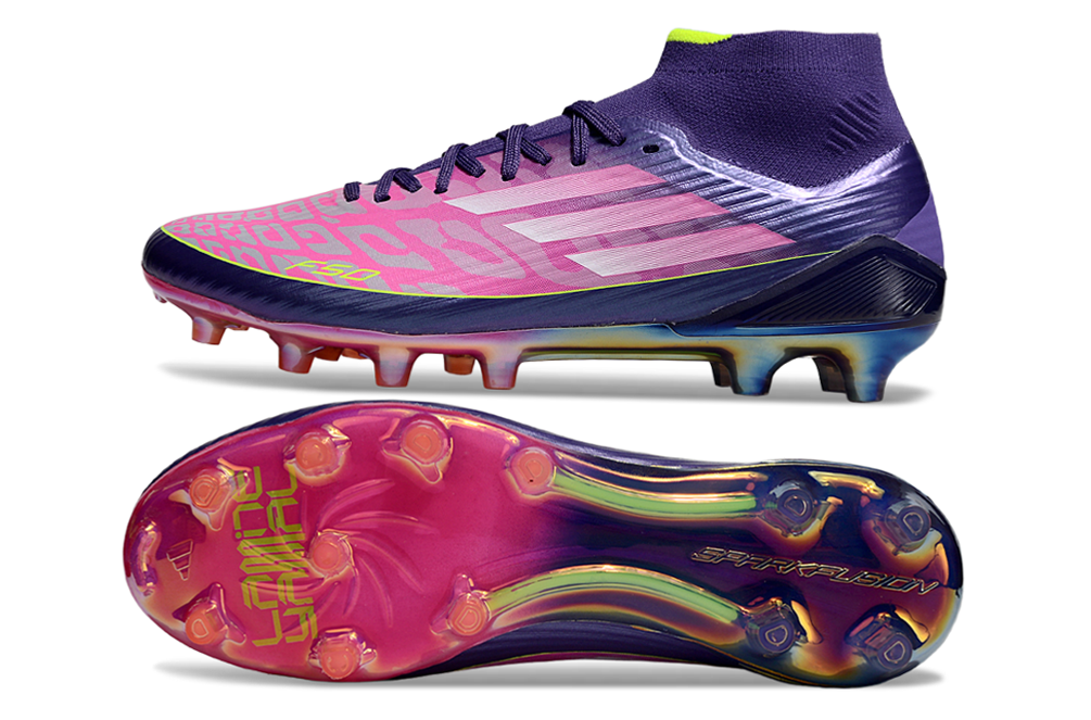 Lamine Yamal Adidas F50+ Elite - FG Cleats High top