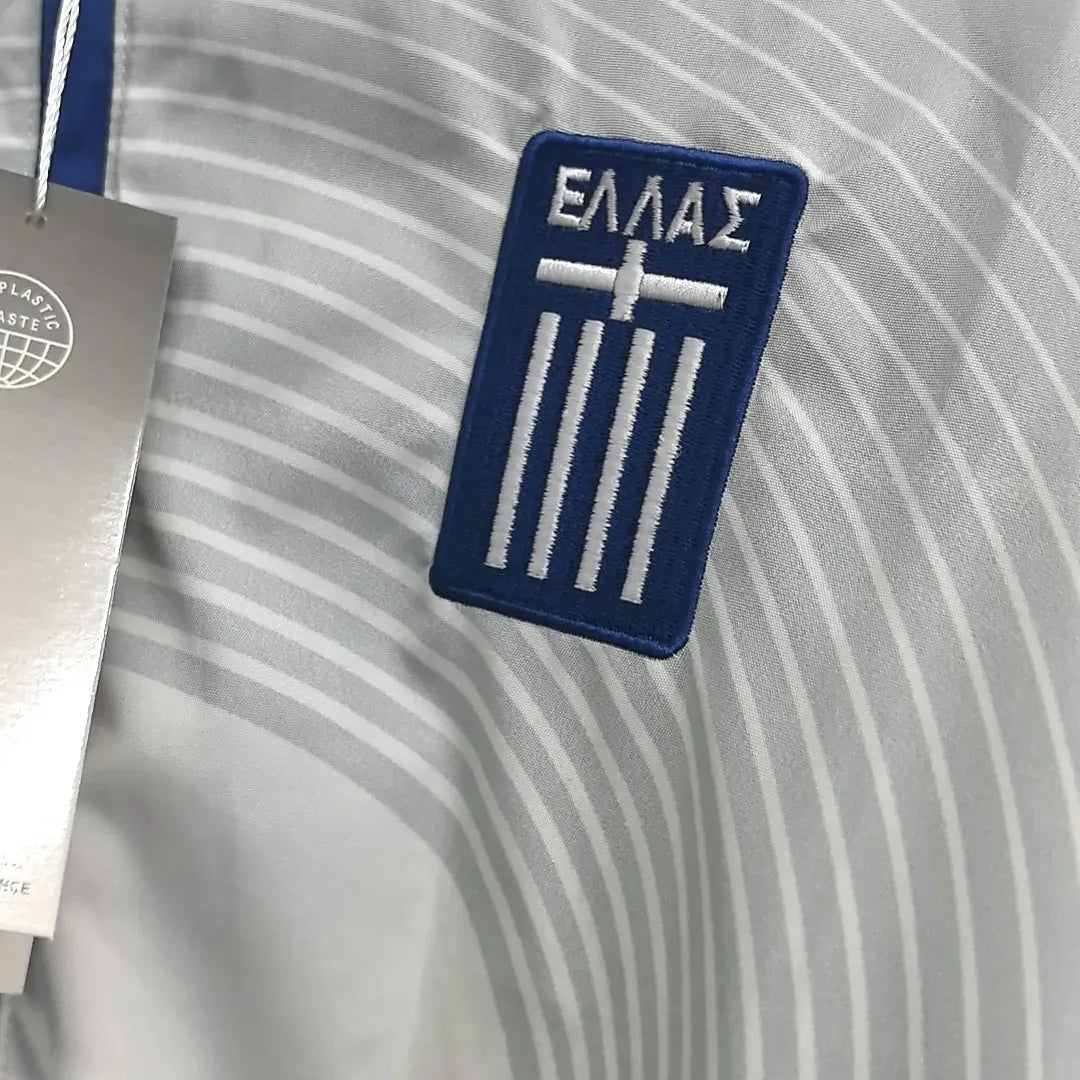 Greece Retro Windbreaker Jacket