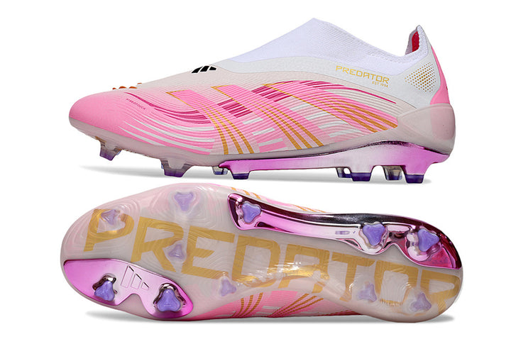 Adidas Predator Elite - FG Cleats Laceless