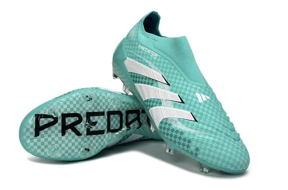 Adidas Predator Elite - FG Cleats Laceless