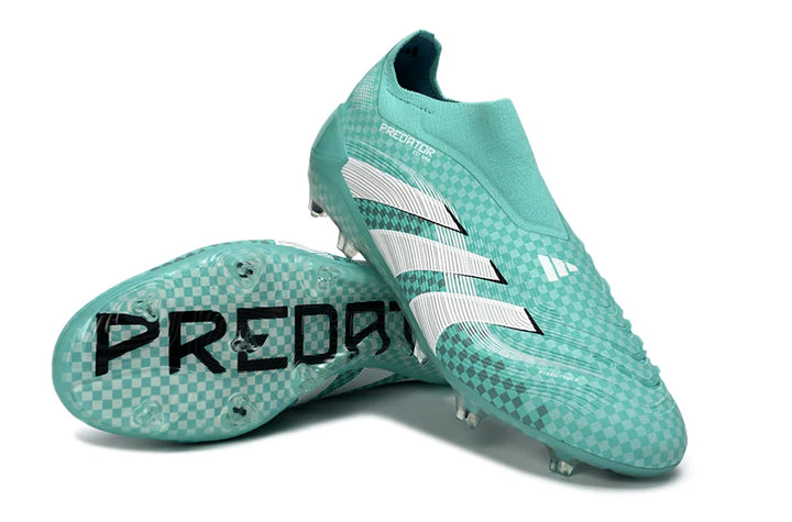 Adidas Predator Elite - FG Cleats Laceless