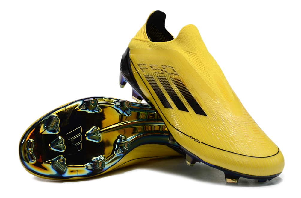 Adidas F50+ Elite Laceless - FG Cleats