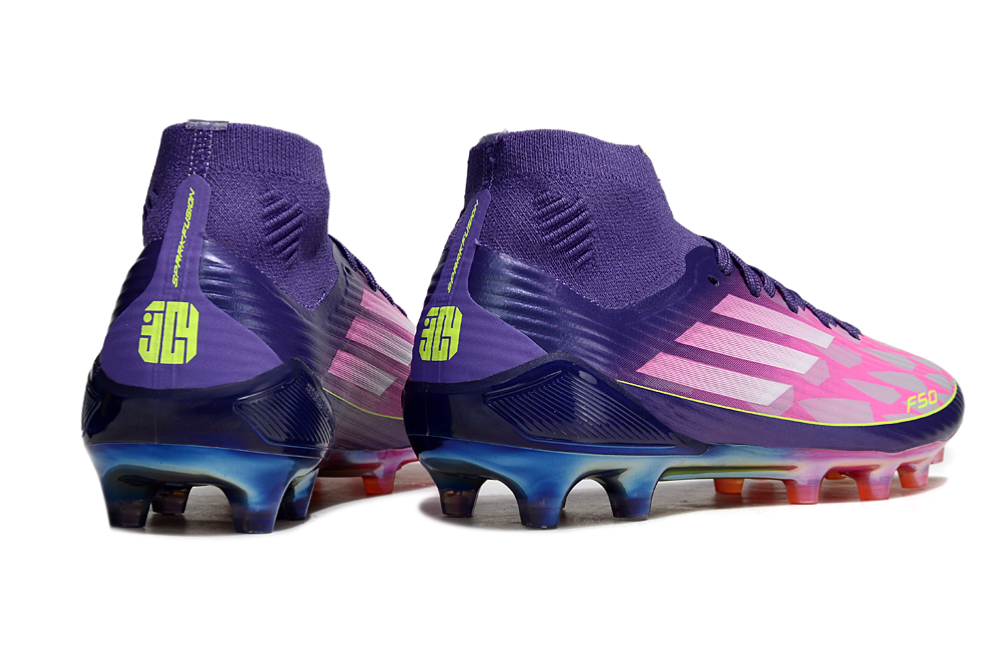 Lamine Yamal Adidas F50+ Elite - FG Cleats High top