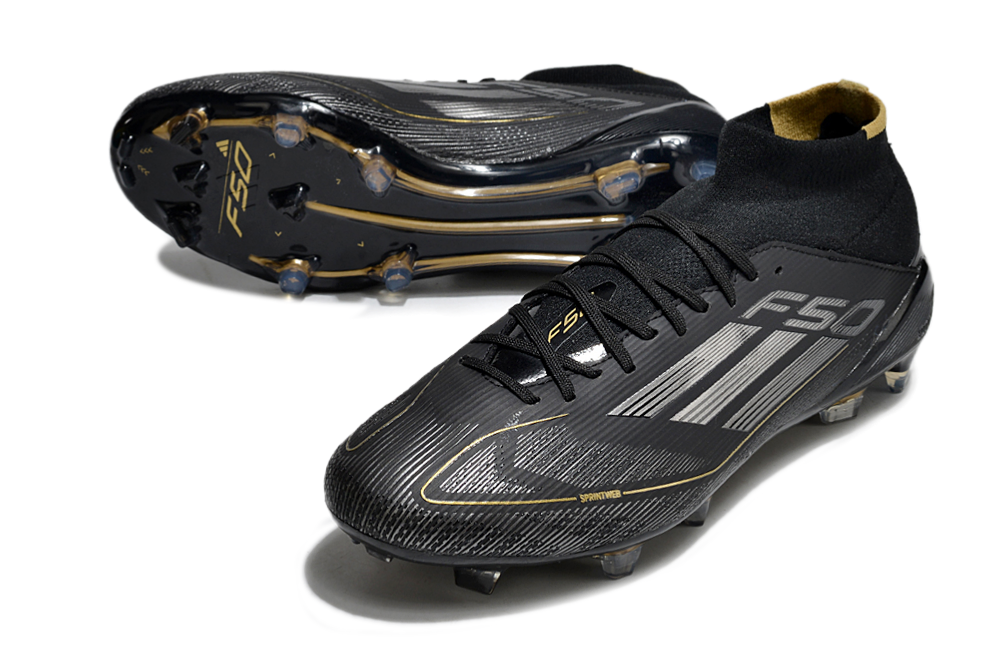 Adidas F50+ Elite - FG Cleats High top