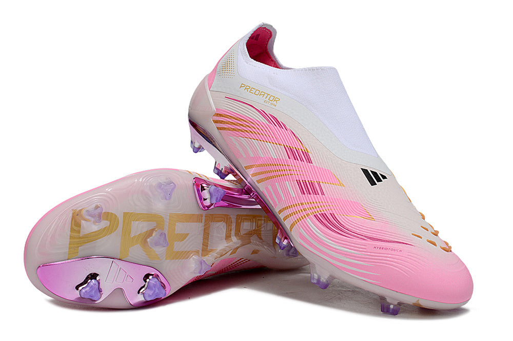 Adidas Predator Elite - FG Cleats Laceless
