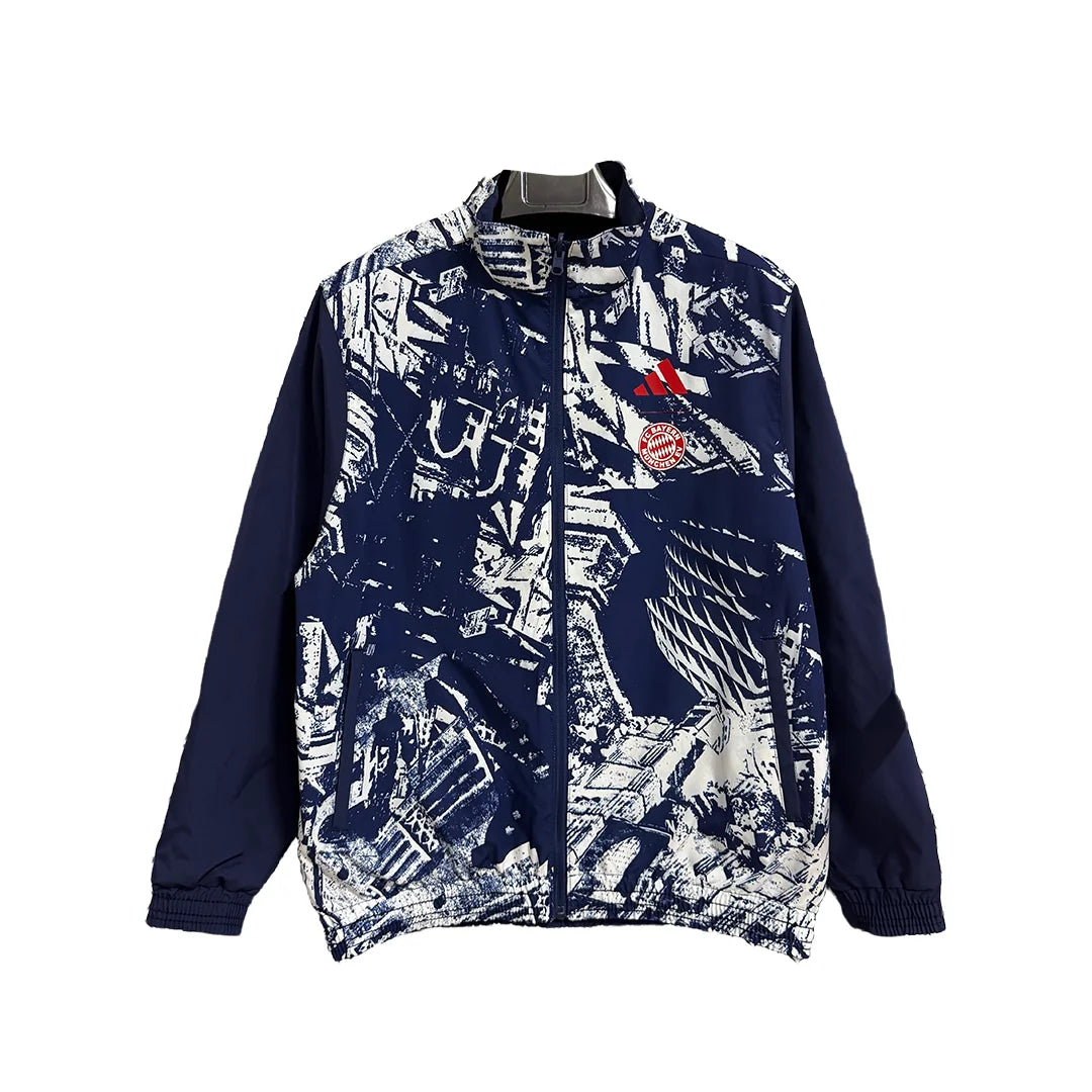 Manchester United Reversible Windbreaker Jacket