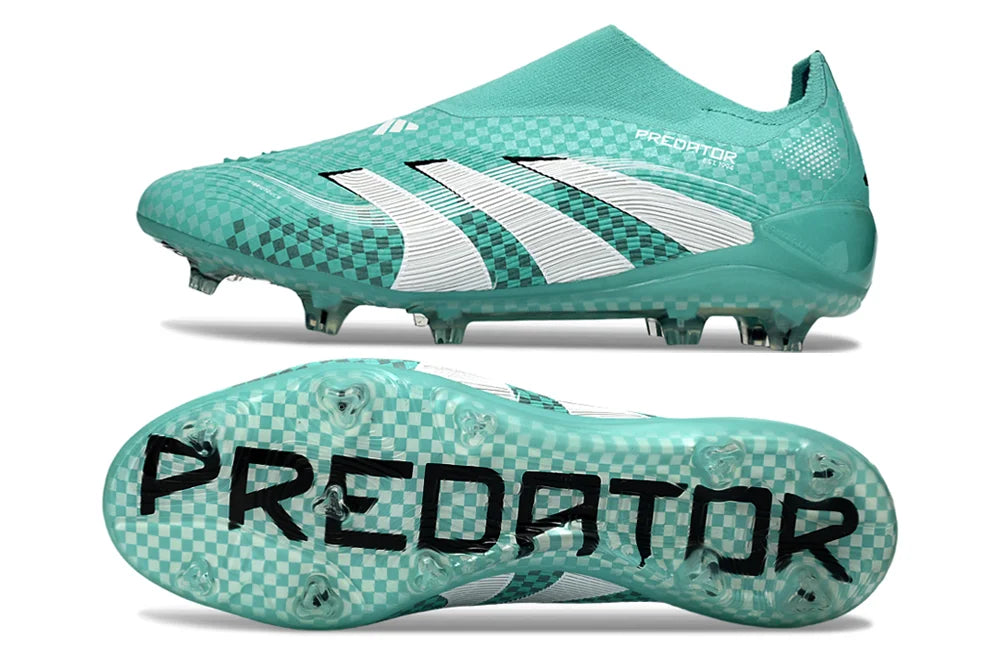 Adidas Predator Elite - FG Cleats Laceless