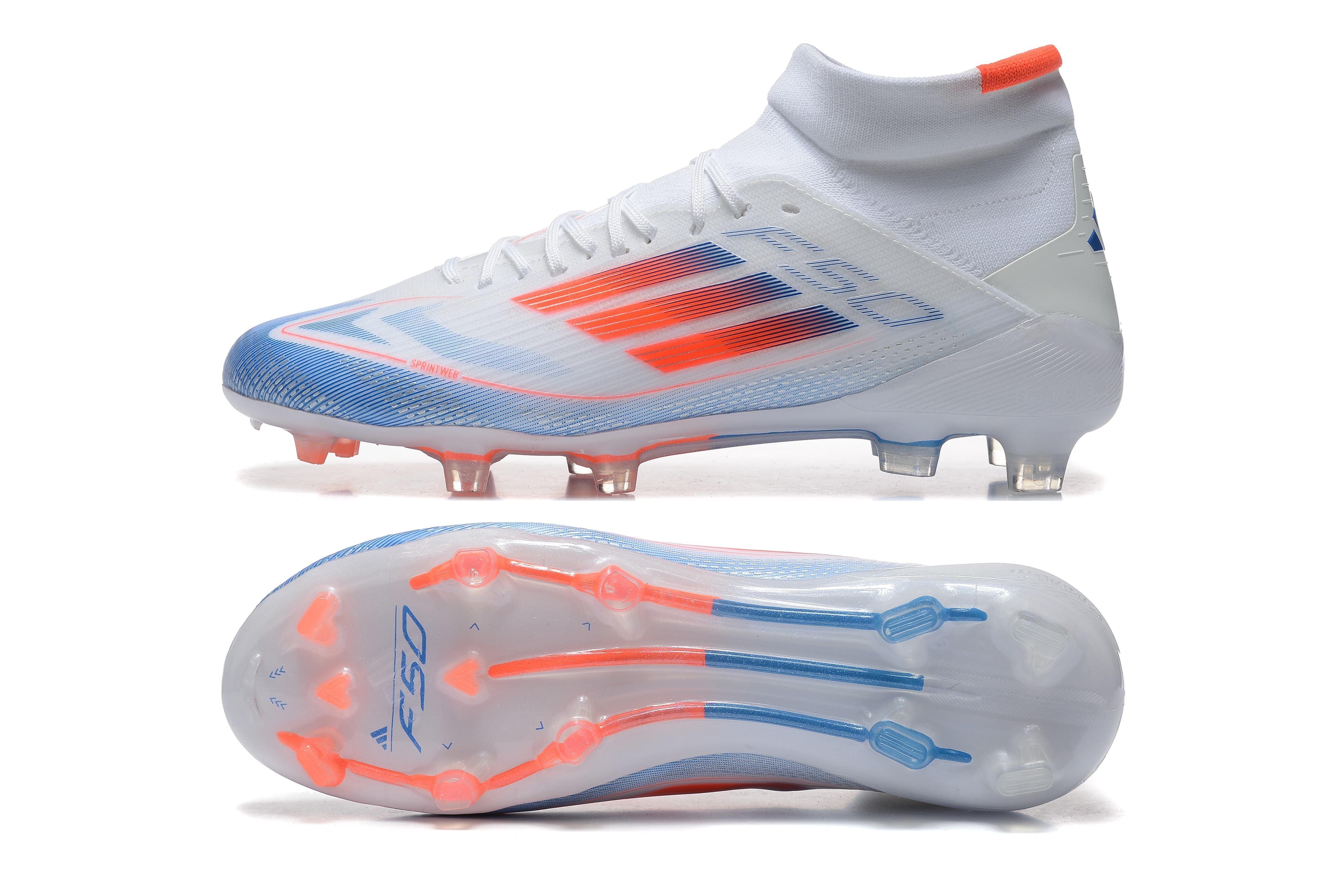 Adidas F50+ Elite - FG Cleats High top