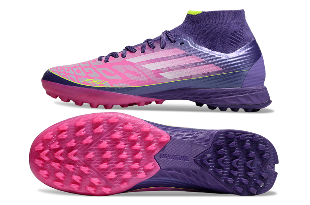 Lamine Yamal Adidas F50+ Elite - TF Cleats High top