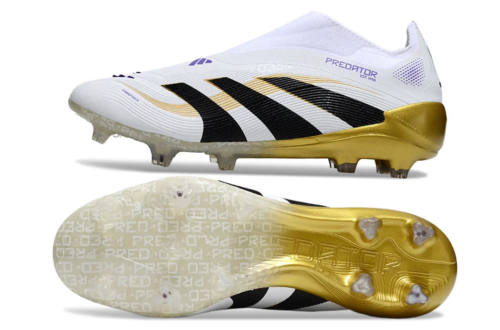 Adidas Predator Elite - FG Cleats Laceless