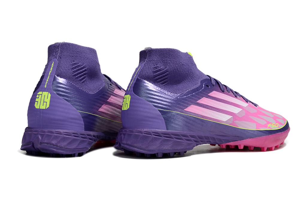 Lamine Yamal Adidas F50+ Elite - TF Cleats High top