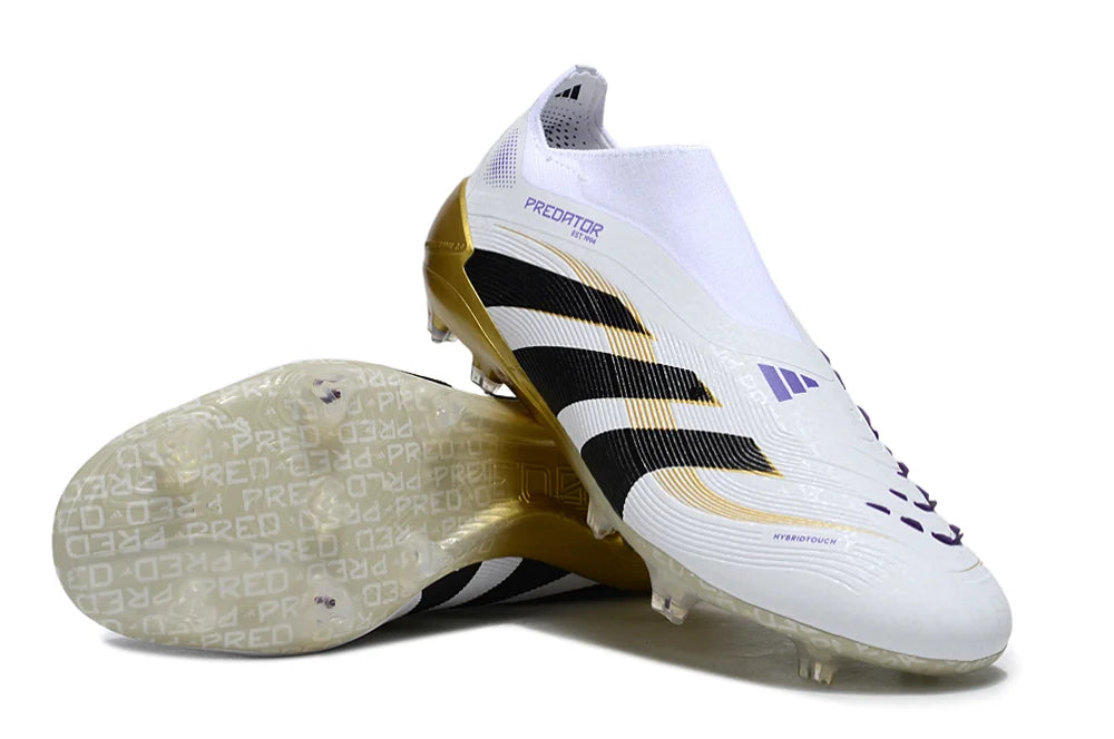 Adidas Predator Elite - FG Cleats Laceless