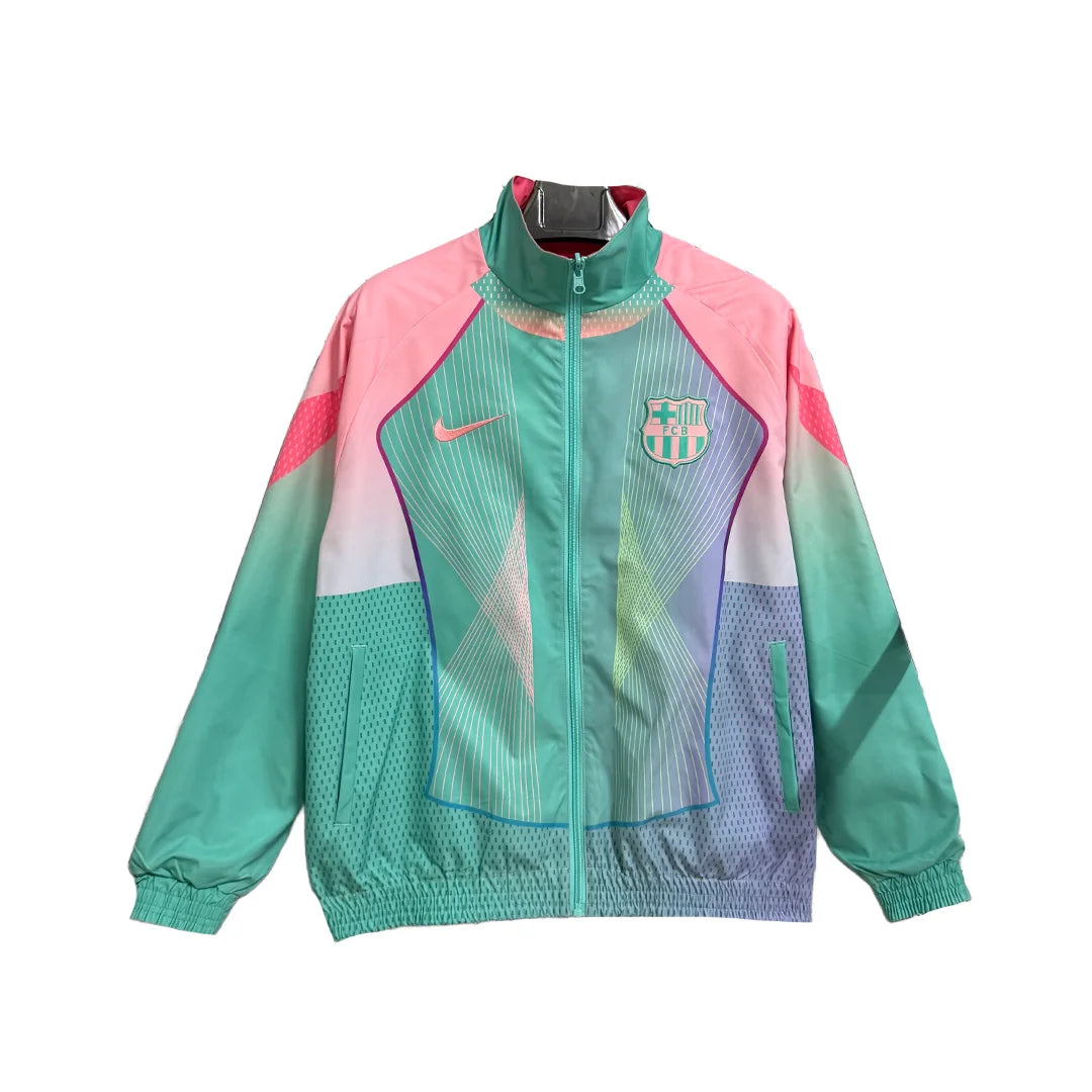 FC Barcelona Reversible Windbreaker Jacket