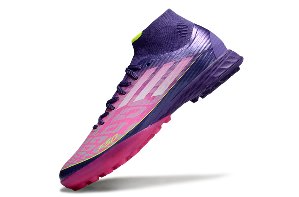 Lamine Yamal Adidas F50+ Elite - TF Cleats High top