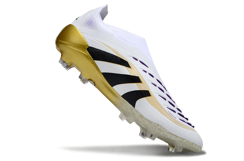 Adidas Predator Elite - FG Cleats Laceless