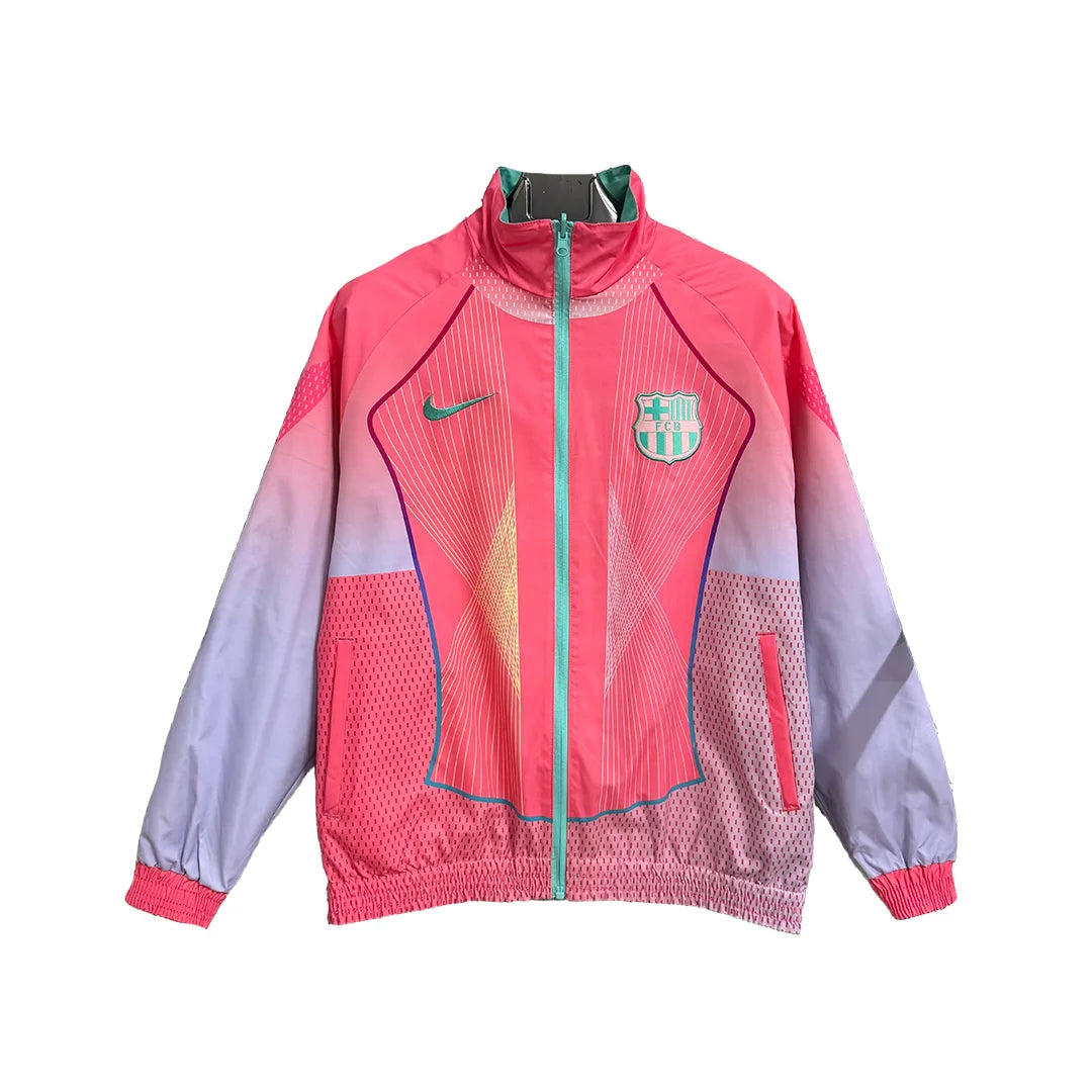 FC Barcelona Reversible Windbreaker Jacket