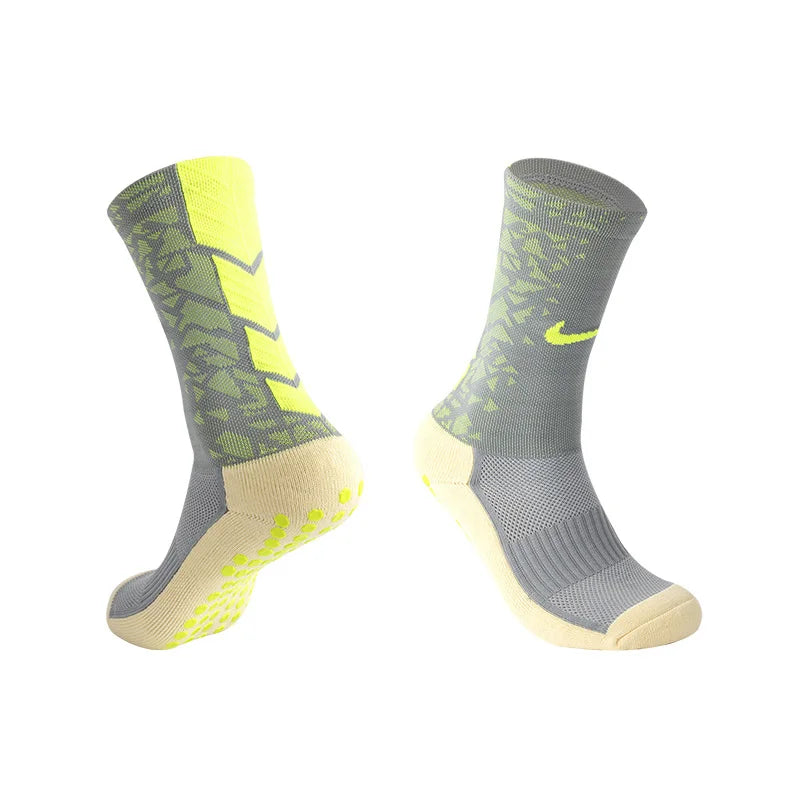 Mid Nike Football Grip Socks