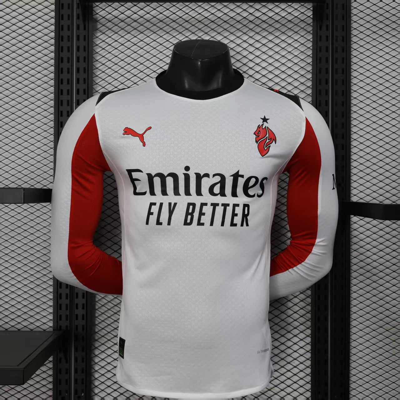 AC Milan 2025-26 Away Long Sleeve