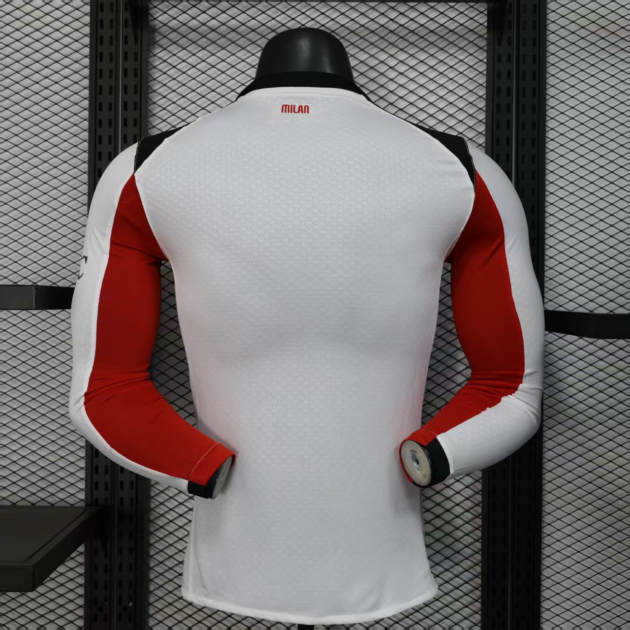 AC Milan 2025-26 Away Long Sleeve