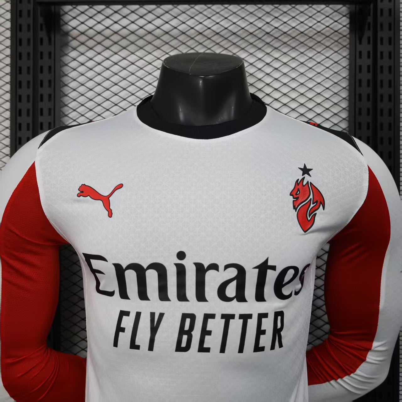 AC Milan 2025-26 Away Long Sleeve