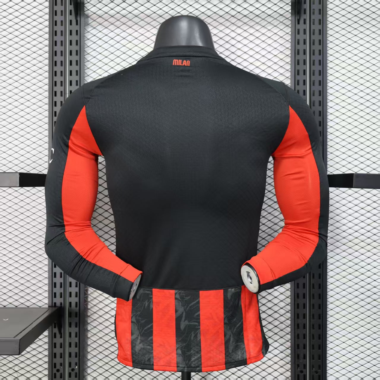 AC Milan 2025-26 Home Long Sleeve