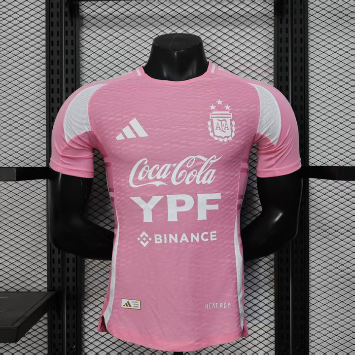 Argentina 2025 Pre-match