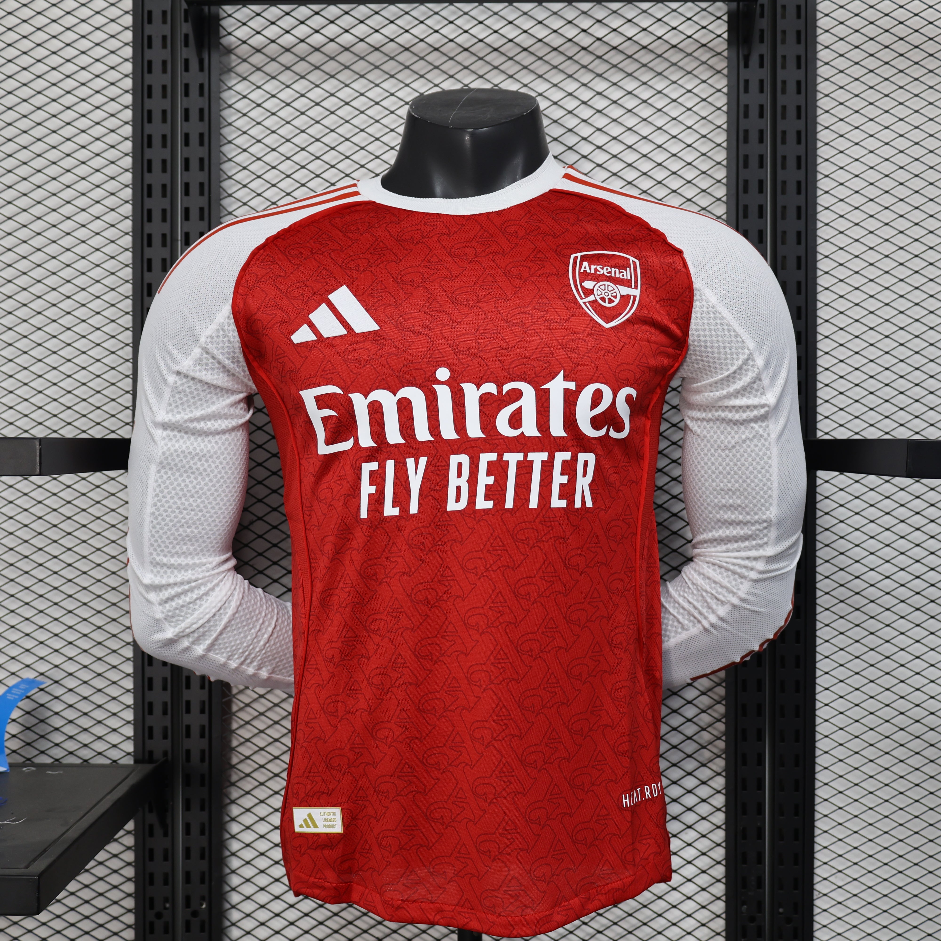 Arsenal 2025-26 Home Long Sleeve